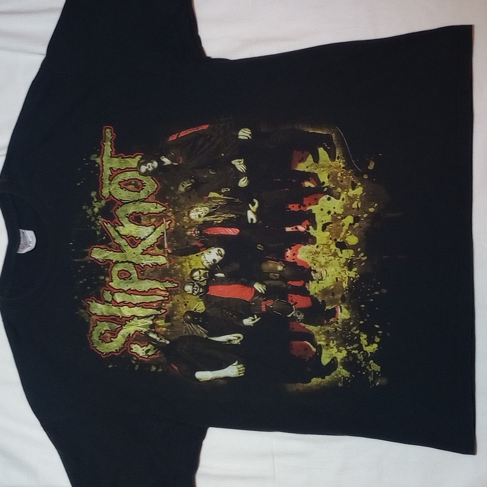 Slipknot 2009 All Hope Is Gone Album Shirt